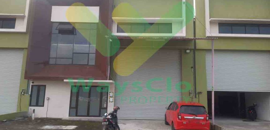 DISEWAKAN GUDANG MENARIK DAN STRATEGIS DI TENGAH KOTA MANADO, HARGA SANGAT MURAH