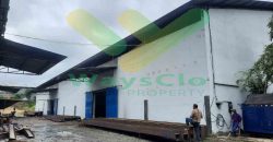 DISEWAKAN GUDANG LUAS SANGAT STRATEGIS DALAM KOTA MANADO, HARGA SANGAT MURAH