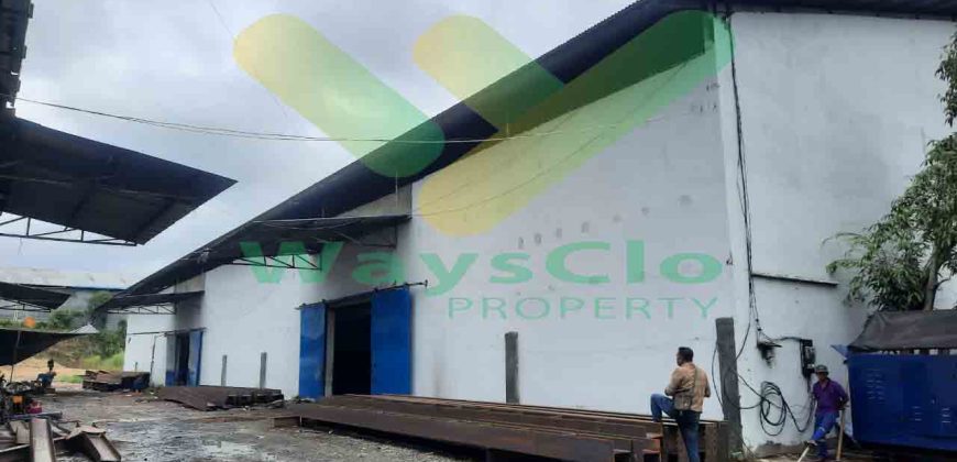 DISEWAKAN GUDANG LUAS SANGAT STRATEGIS DALAM KOTA MANADO, HARGA SANGAT MURAH