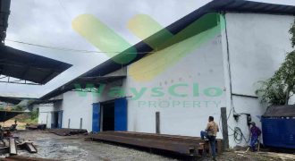 DISEWAKAN GUDANG LUAS SANGAT STRATEGIS DALAM KOTA MANADO, HARGA SANGAT MURAH