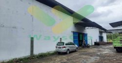 DISEWAKAN GUDANG LUAS SANGAT STRATEGIS DALAM KOTA MANADO, HARGA SANGAT MURAH