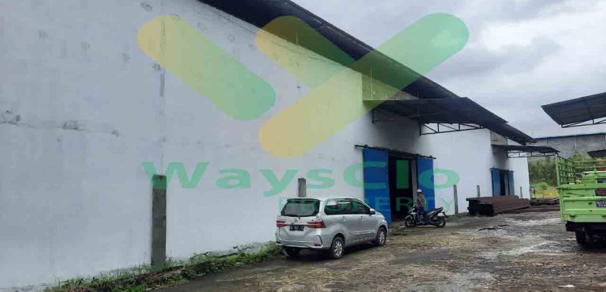 DISEWAKAN GUDANG LUAS SANGAT STRATEGIS DALAM KOTA MANADO, HARGA SANGAT MURAH