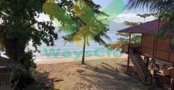 DIJUAL CEPAT RESORT CANTIK DAERAH BUNAKEN, HARGA SANGAT MURAH