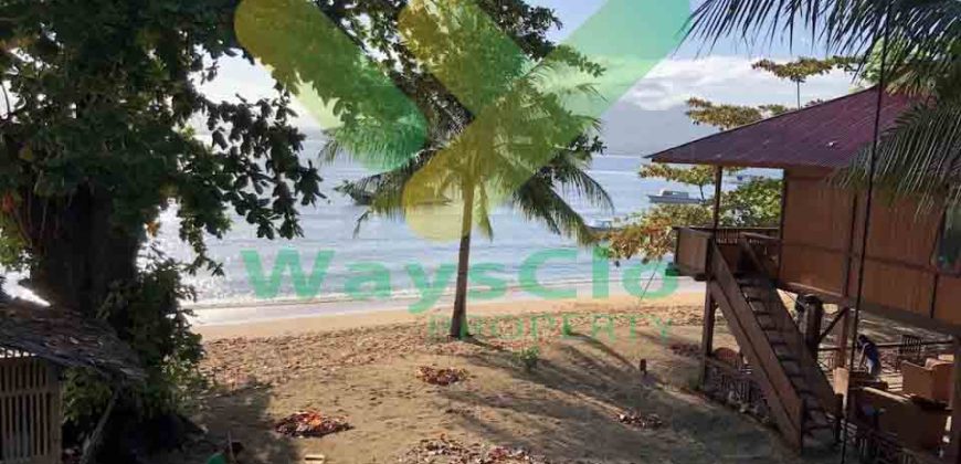 DIJUAL CEPAT RESORT CANTIK DAERAH BUNAKEN, HARGA SANGAT MURAH