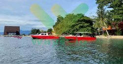 DIJUAL CEPAT RESORT CANTIK DAERAH BUNAKEN, HARGA SANGAT MURAH