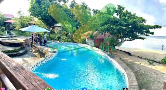 DIJUAL CEPAT RESORT CANTIK DAERAH BUNAKEN, HARGA SANGAT MURAH