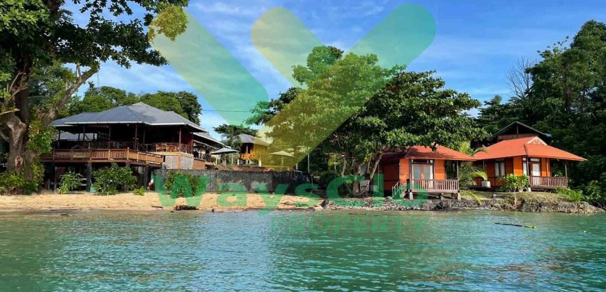 DIJUAL CEPAT RESORT CANTIK DAERAH BUNAKEN, HARGA SANGAT MURAH