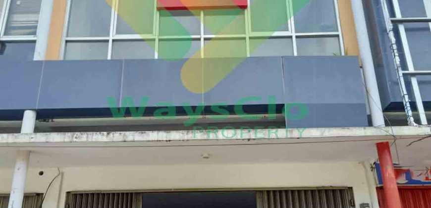 DISEWAKAN RUKO MENARIK DAN STRATEGIS DAERAH WANEA, HARGA SANGAT MURAH