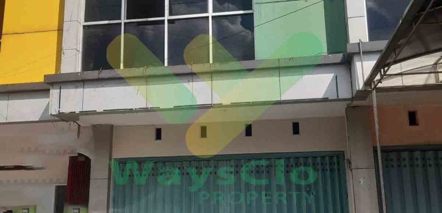 DISEWAKAN RUKO STRATEGIS DAERAH MAPANGET, HARGA SANGAT MURAH