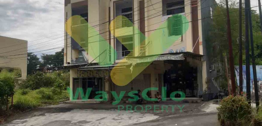 DISEWAKAN RUKO STRATEGIS DAERAH KAIRAGI, HARGA SANGAT MURAH
