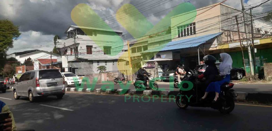 DISEWAKAN RUKO STRATEGIS DAN MENARIK DAERAH MALALAYANG, HARGA DI BAWAH PASARAN