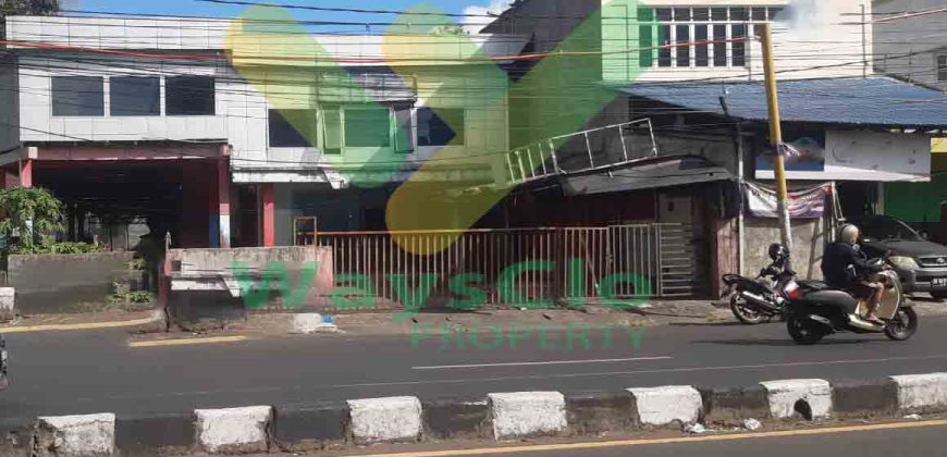 DISEWAKAN RUKO STRATEGIS DAN MENARIK DAERAH MALALAYANG, HARGA DI BAWAH PASARAN