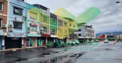 DISEWAKAN RUKO STRATEGIS DAERAH MALL MEGAMAS MANADO, HARGA SANGAT MURAH