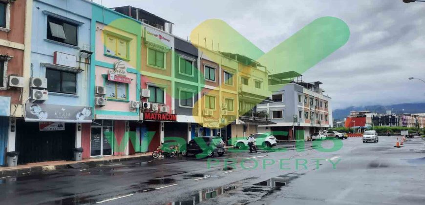 DISEWAKAN RUKO STRATEGIS DAERAH MALL MEGAMAS MANADO, HARGA SANGAT MURAH