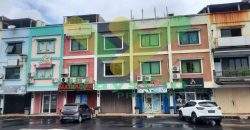 DISEWAKAN RUKO STRATEGIS DAERAH MALL MEGAMAS MANADO, HARGA SANGAT MURAH