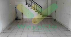 DISEWAKAN RUKO STRATEGIS DAERAH MALL MEGAMAS MANADO, HARGA SANGAT MURAH