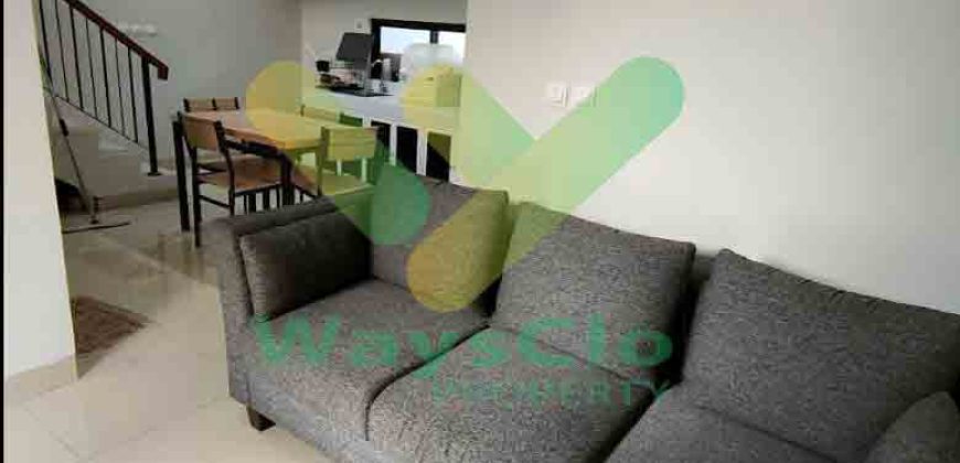 DISEWAKAN RUMAH CANTIK DENGAN FURNISHED DI HOLLAND VILLAGE, HARGA SANGAT MURAH