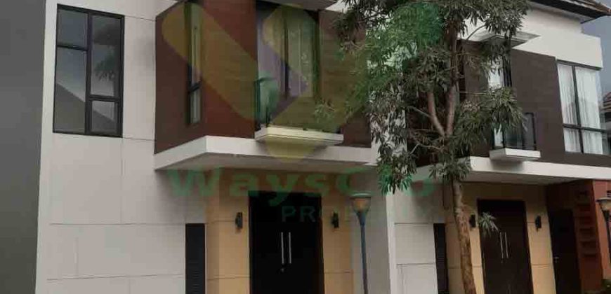 DISEWAKAN RUMAH CANTIK DENGAN FURNISHED DI HOLLAND VILLAGE, HARGA SANGAT MURAH