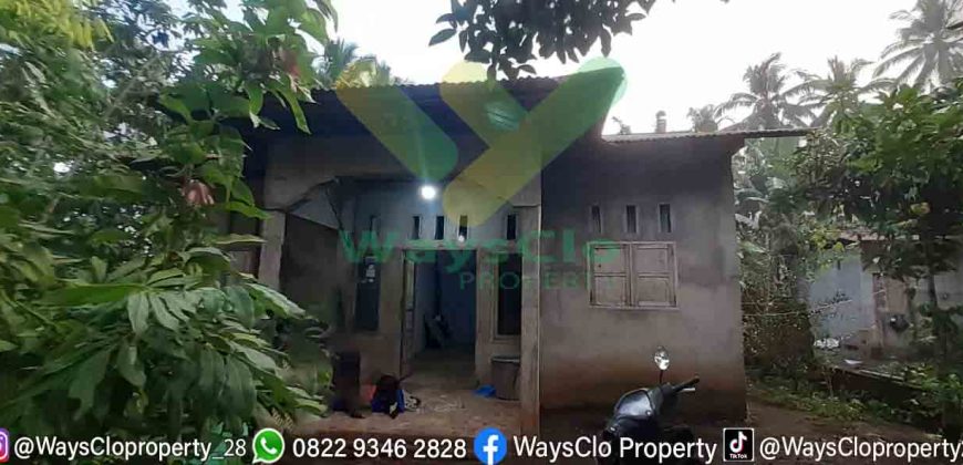 DIJUAL CEPAT RUMAH MURAH DAERAH AIRMADIDI, PEMILIK BUTUH UANG