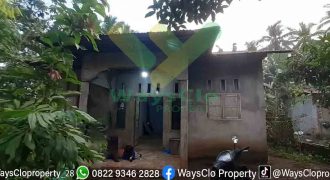 DIJUAL CEPAT RUMAH MURAH DAERAH AIRMADIDI, PEMILIK BUTUH UANG