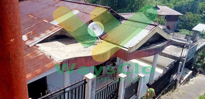 DIJUAL CEPAT RUMAH MENARIK DI TENGAH KOTA MANADO, HARGA SANGAT MURAH