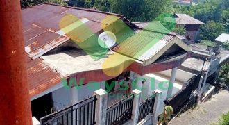 DIJUAL CEPAT RUMAH MENARIK DI TENGAH KOTA MANADO, HARGA SANGAT MURAH