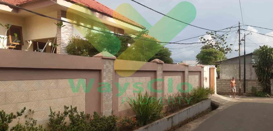 DISEWAKAN RUMAH CANTIK DAN MENARIK DAERAH TUMINTING, HARGA SANGAT MURAH
