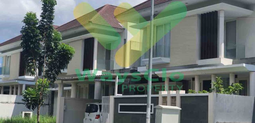 DIJUAL CEPAT RUMAH CANTIK DAN MENARIK DI CITRALAND WINANGUN, HARGA MURAH