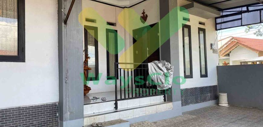 DIJUAL CEPAT RUMAH CANTIK DAN MENARIK DAERAH MAPANGET, HARGA SANGAT MURAH