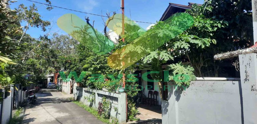 DIJUAL CEPAT TANAH MURAH DAN STRATEGIS DAERAH SARIO, HARGA DI BAWAH PASARAN