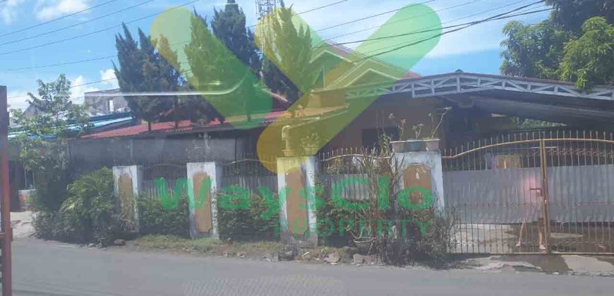 DIJUAL CEPAT RUMAH MENARIK DAN STRATEGIS DAERAH MALALAYANG, HARGA SANGAT MURAH