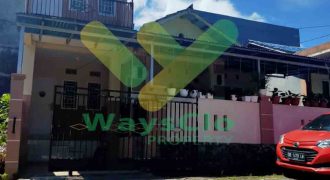 DIJUAL CEPAT RUMAH CANTIK DAN MENARIK DAERAH TOMOHON, HARGA SANGAT MURAH