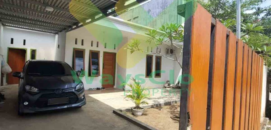 DIJUAL CEPAT RUMAH CANTIK DAN MENARIK DAERAH PAAL DUA, HARGA SANGAT MURAH