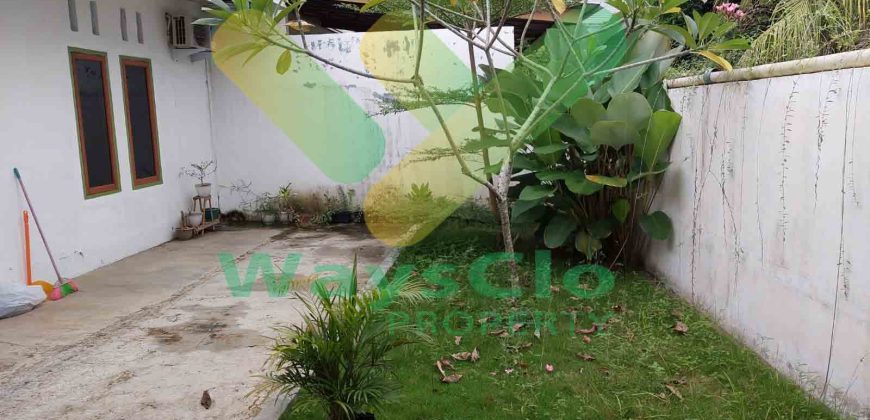 DIJUAL CEPAT RUMAH CANTIK DAN MENARIK DAERAH PAAL DUA, HARGA SANGAT MURAH