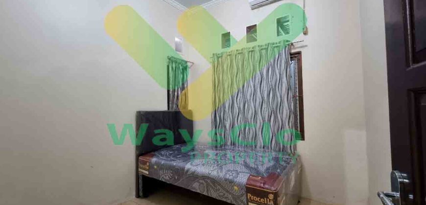 DISEWAKAN RUMAH CANTIK FULL FURNISHED DAERAH MALALAYANG, HARGA SANGAT MURAH