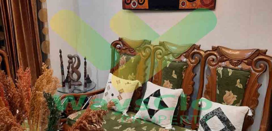 DISEWAKAN RUMAH CANTIK DENGAN FURNISHED DAERAH MALALAYANG, HARGA SANGAT MURAH