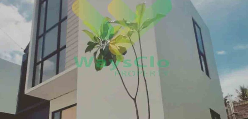 DISEWAKAN RUMAH BARU CANTIK DAN MENARIK DI SAWANGAN PERMAI, HARGA SANGAT MURAH