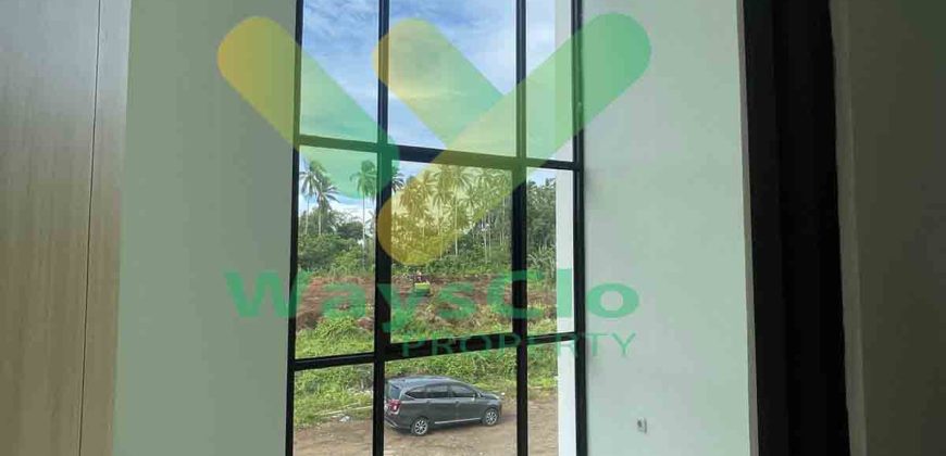 DISEWAKAN RUMAH BARU CANTIK DAN MENARIK DI SAWANGAN PERMAI, HARGA SANGAT MURAH