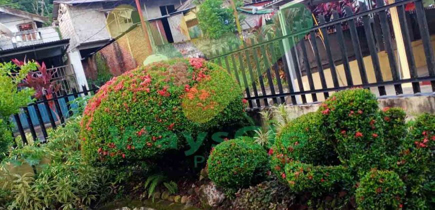 DIJUAL CEPAT RUMAH MANARIK DAERAH TIKALA, HARGA SANGAT MURAH