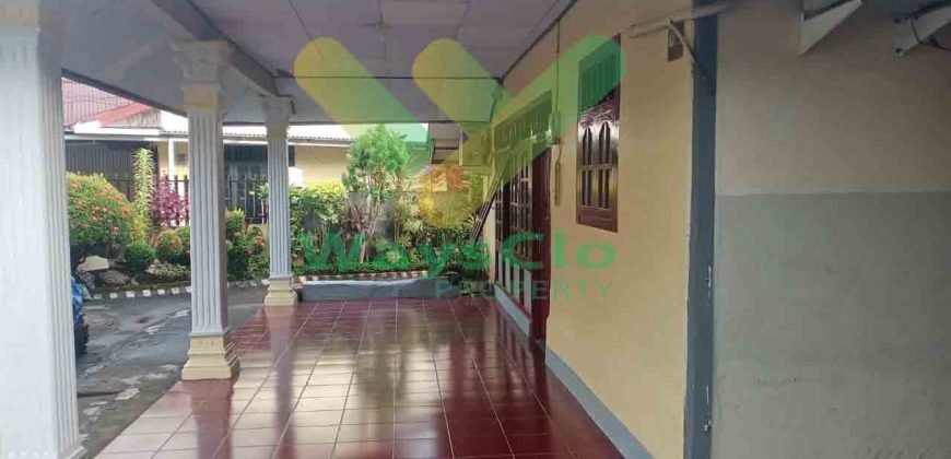 DIJUAL CEPAT RUMAH MANARIK DAERAH TIKALA, HARGA SANGAT MURAH