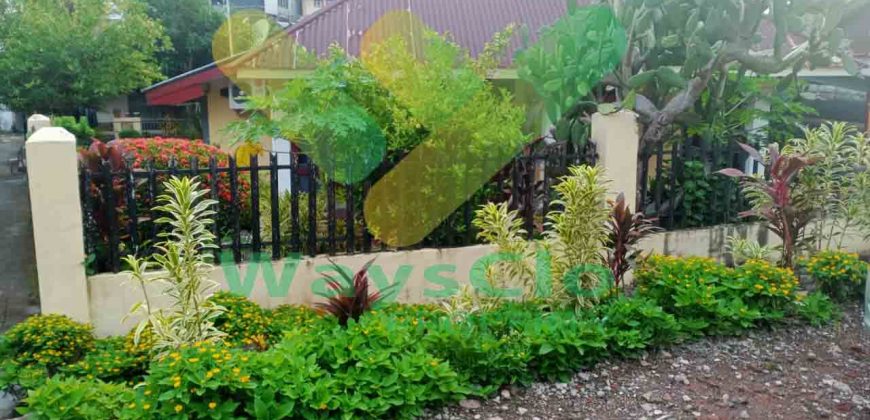 DIJUAL CEPAT RUMAH MANARIK DAERAH TIKALA, HARGA SANGAT MURAH