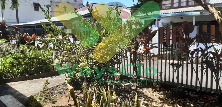 DIJUAL CEPAT RUMAH CANTIK DAN MENARIK DAERAH TOMOHON, HARGA SANGAT MURAH