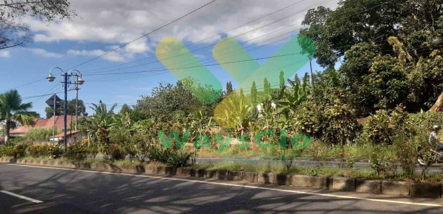 DIJUAL CEPAT TANAH SANGAT STRATEGIS DAERAH MAPANGET, HARGA DI BAWAH PASARAN