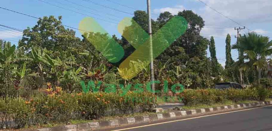 DIJUAL CEPAT TANAH SANGAT STRATEGIS DAERAH MAPANGET, HARGA DI BAWAH PASARAN