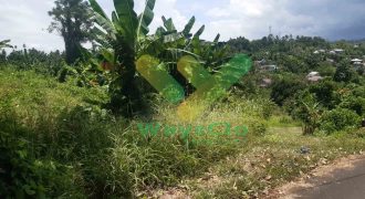 DIJUAL CEPAT TANAH CANTIK DAN MENARIK DAERAH MALALAYANG, HARGA MURAH