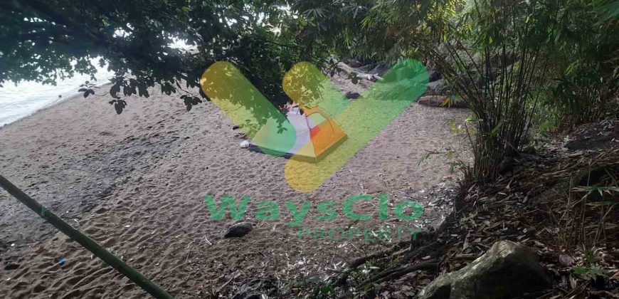 DIJUAL CEPAT TANAH CANTIK PINGGIR PANTAI DAERAH MANADO, HARGA SANGAT MURAH