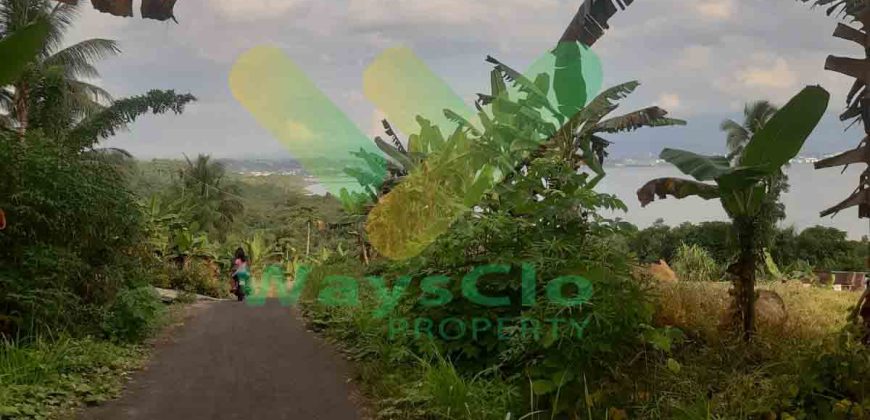 DIJUAL CEPAT TANAH CANTIK PINGGIR PANTAI DAERAH MANADO, HARGA SANGAT MURAH
