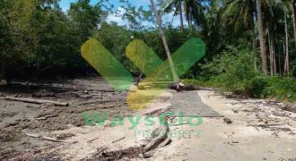 DIJUAL CEPAT TANAH CANTIK PINGGIR PANTAI DAERAH LIKUPANG, HARGA SANGAT MURAH