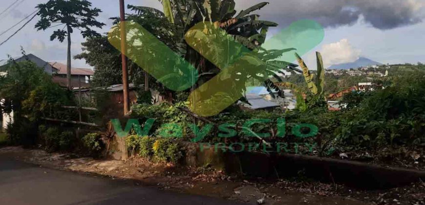 DIJUAL CEPAT TANAH CANTIK DAN MENARIK VIEW LAUT MANADO, HARGA SANGAT MURAH