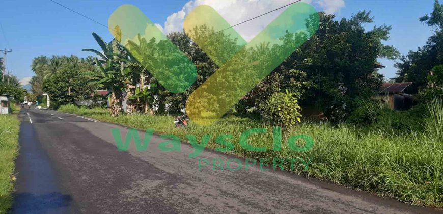 DIJUAL CEPAT TANAH MENARIK DAN STRATEGIS DAERAH MAPANGET, HARGA SANGAT MURAH